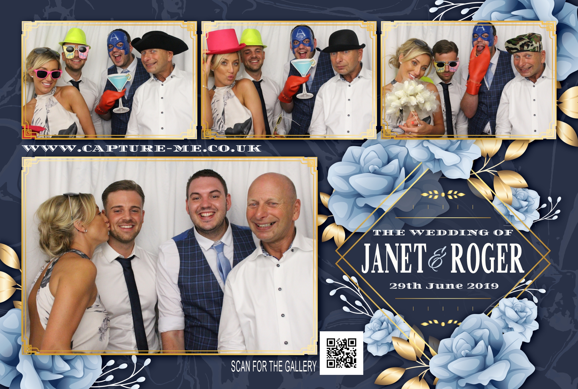 Janet & Roger's Wedding | View more photos from the event at gallery.capture-me.co.uk/u/Capture-me/Janet-Rogers-Wedding